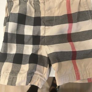 Burberry London Baby Boy Shorts - Size 2Y